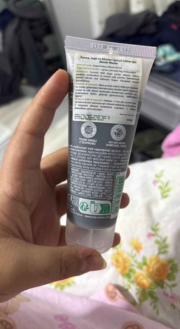 Pure mente kömür maske - Görsel 3