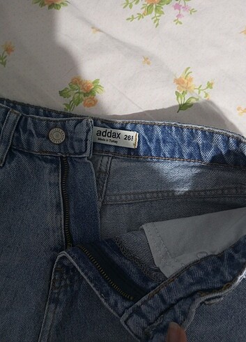 Addax Jean şort  - Görsel 2