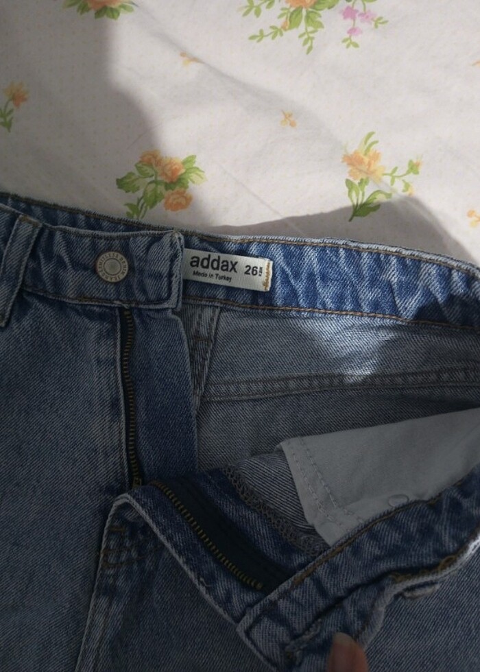 Addax Jean şort  - Görsel 2