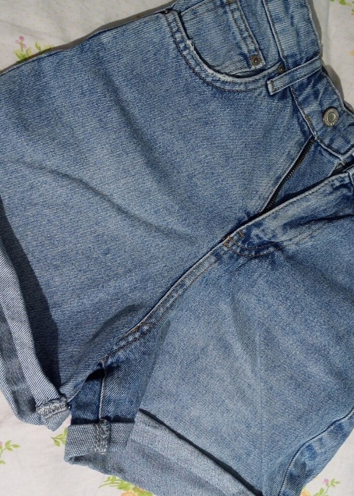 Addax Jean şort  - Görsel 5