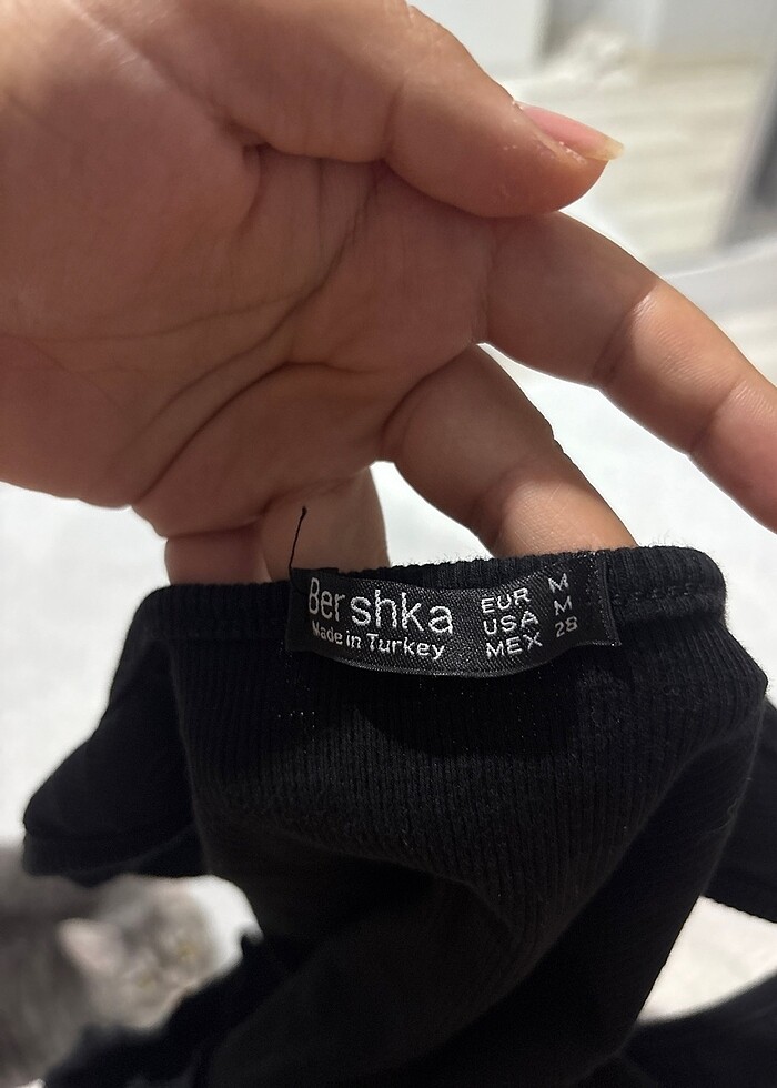 Bershka çorap - Görsel 4