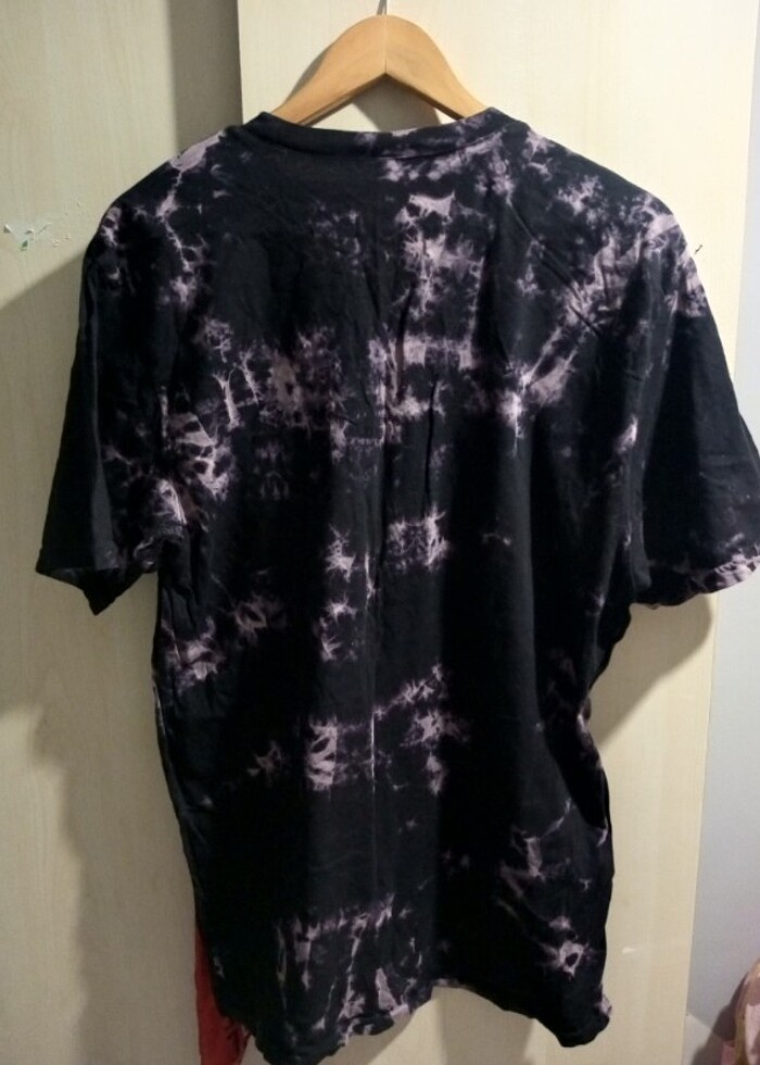 BATİK DESENLİ T-SHİRT  - Görsel 2