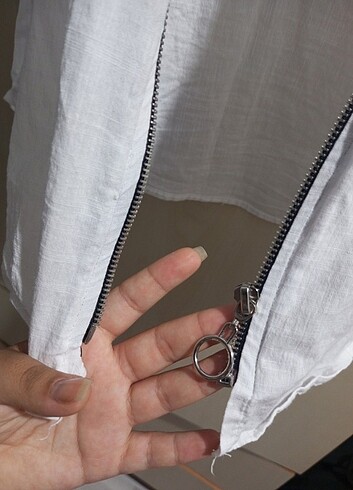 FERMUARLI GÖMLEK  - Görsel 3