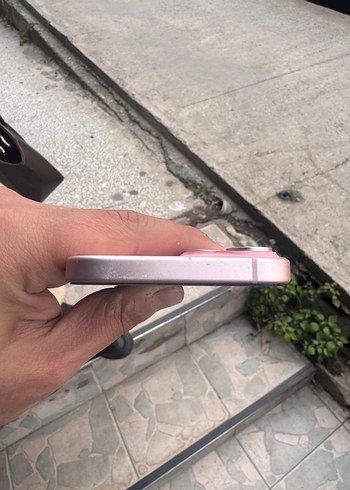 Pastel Pembe iPhone 15 TR Cihaz - Görsel 4