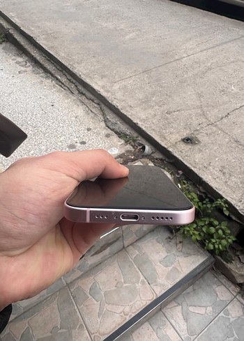 Pastel Pembe iPhone 15 TR Cihaz - Görsel 3