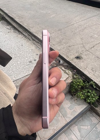 Pastel Pembe iPhone 15 TR Cihaz - Görsel 6