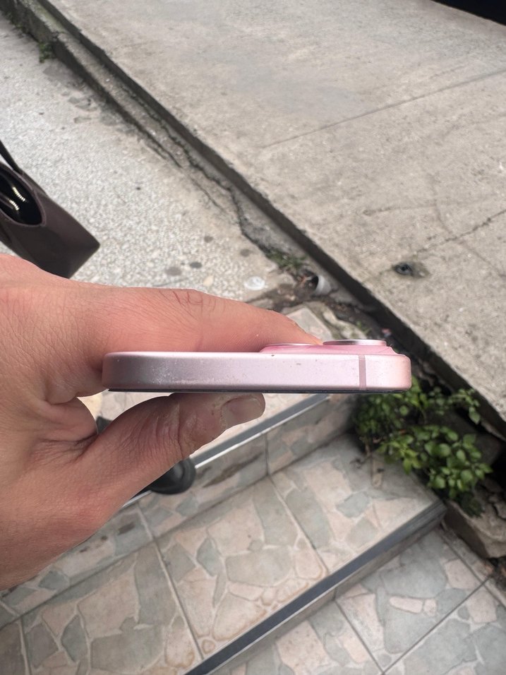 Pastel Pembe iPhone 15 TR Cihaz - Görsel 4