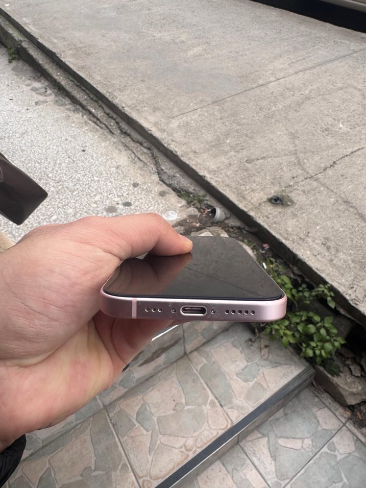 Pastel Pembe iPhone 15 TR Cihaz - Görsel 3