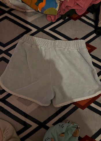 Kız Çocuk Kadife Şort - Görsel 2