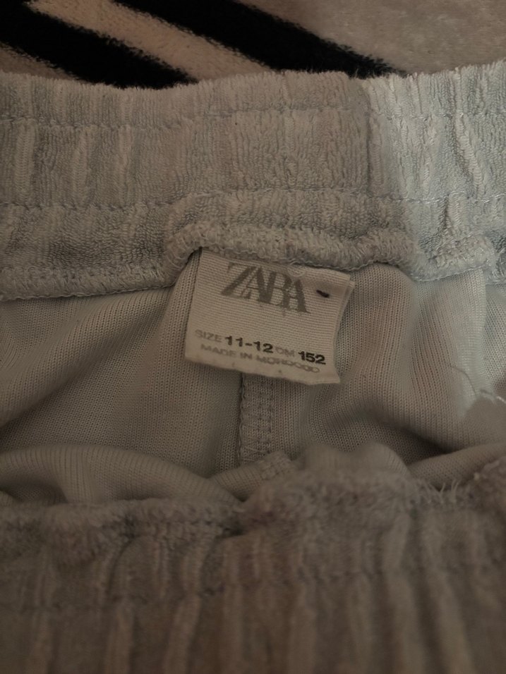 Kız Çocuk Kadife Şort - Görsel 4