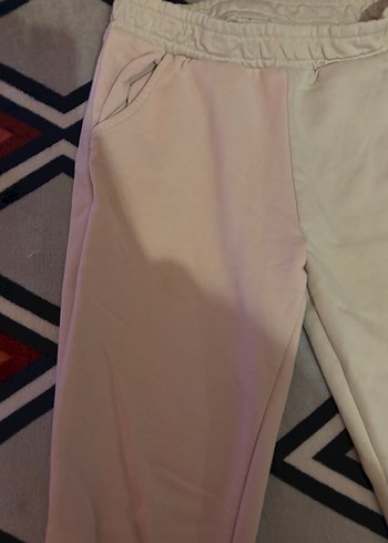 Kız Çocuk Çift Renkli Eşofman Altı - Görsel 2