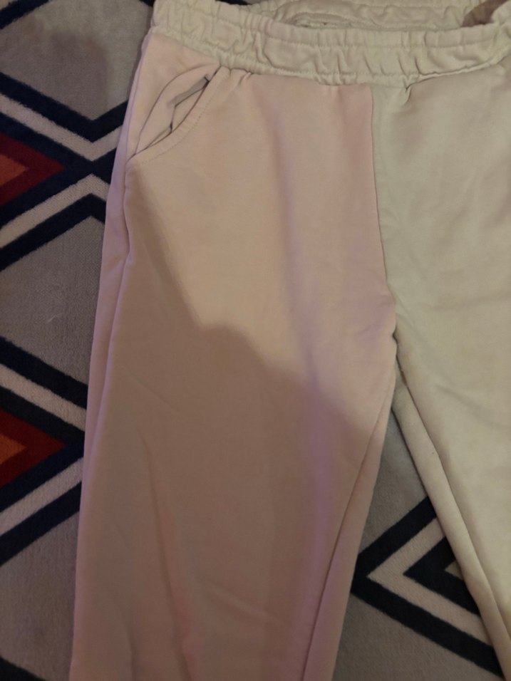 Kız Çocuk Çift Renkli Eşofman Altı - Görsel 2