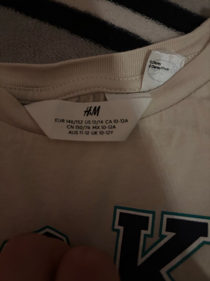 Beyaz Mickey Mouse Baskılı Kız Tişörtü - Görsel 2