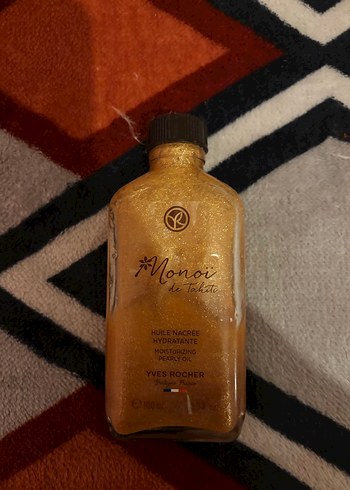 Yves Rocher Monoi Parlak Vücut Yağı - Görsel 2