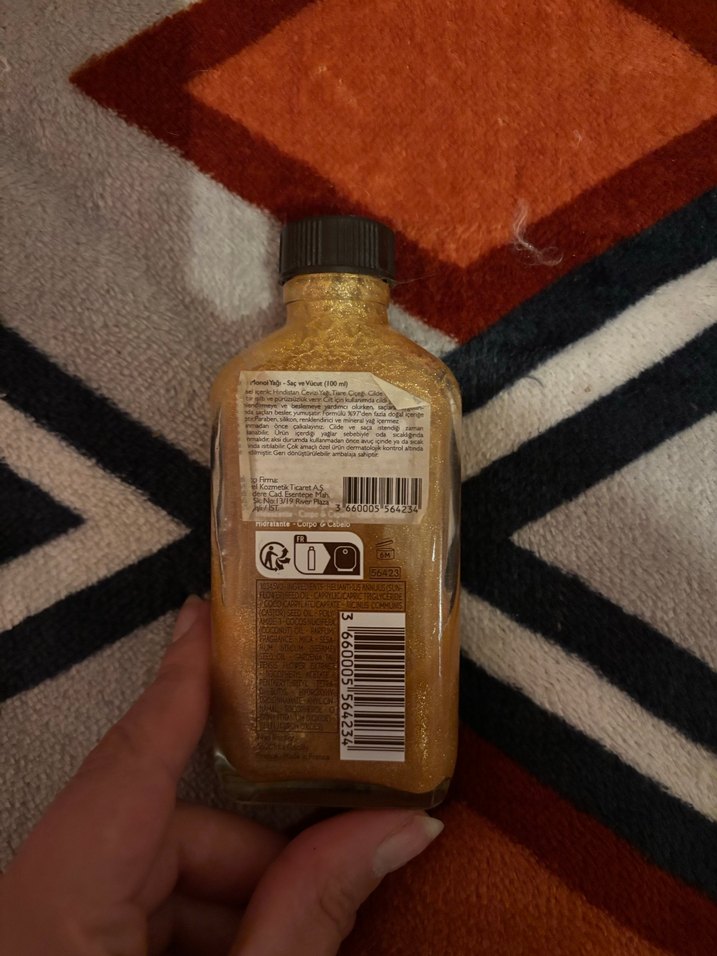 Yves Rocher Monoi Parlak Vücut Yağı - Görsel 3