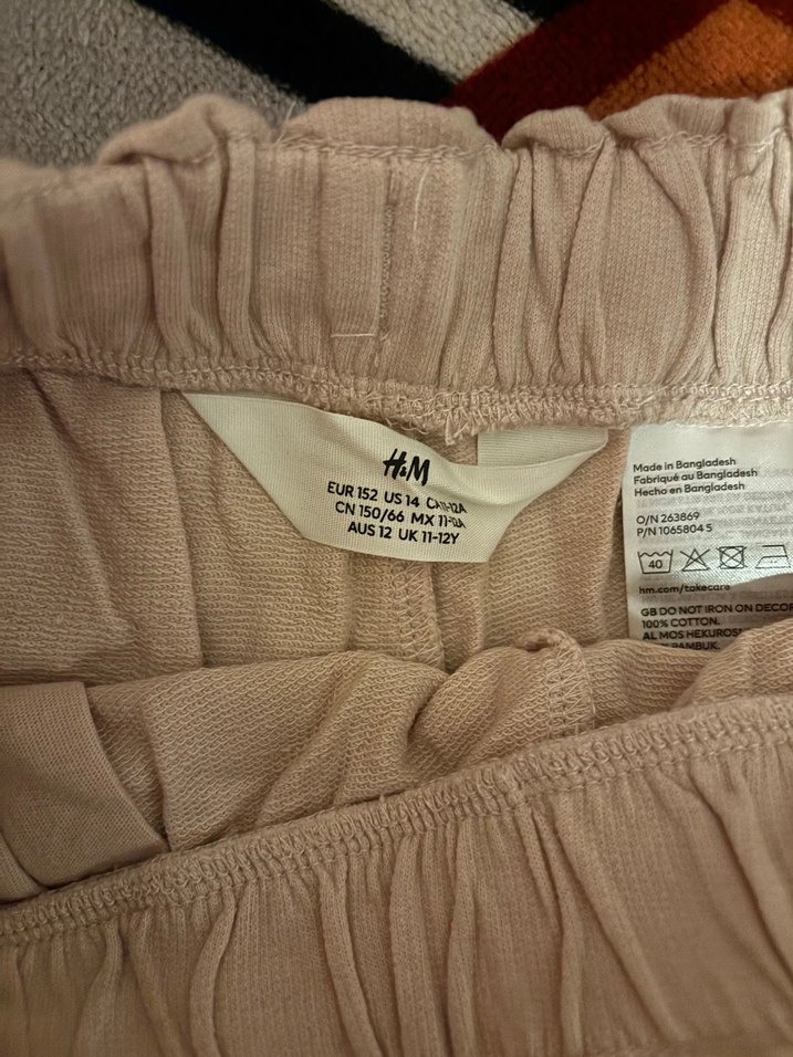 Kız Çocuk Penye Şort - Görsel 3