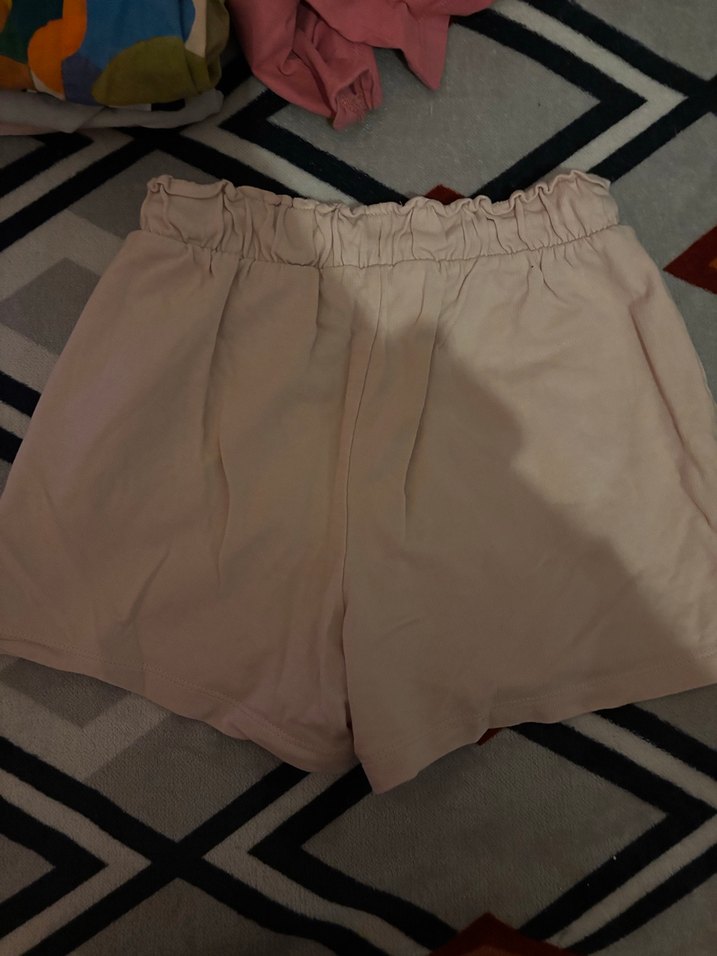 Kız Çocuk Penye Şort - Görsel 2