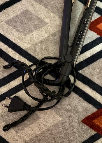 Bej Gri Remington Saç Düzleştirici - Görsel 4