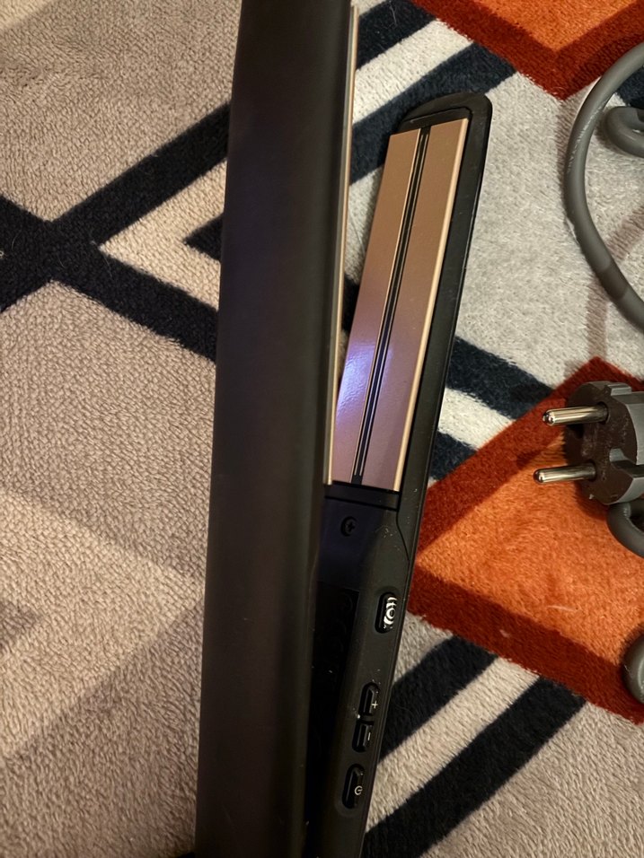 Bej Gri Remington Saç Düzleştirici - Görsel 3