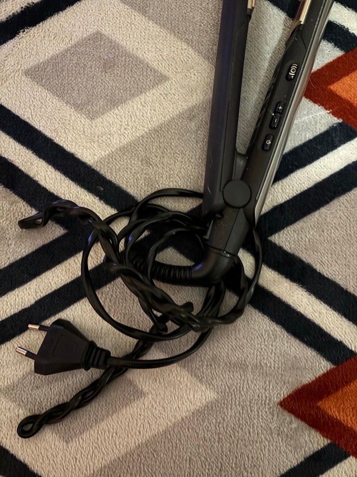 Bej Gri Remington Saç Düzleştirici - Görsel 4