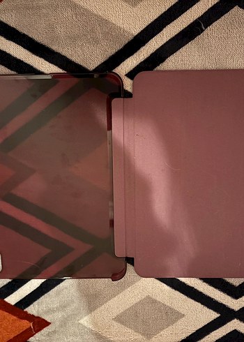 Bordo Tablet Kılıfı - Görsel 2