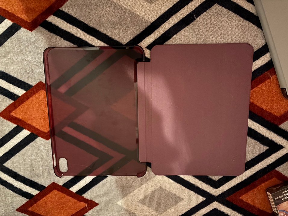 Bordo Tablet Kılıfı - Görsel 2