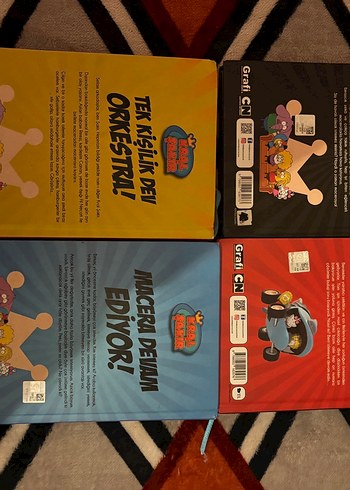 Kral Şakir Çocuk Kitapları Seti - Görsel 2