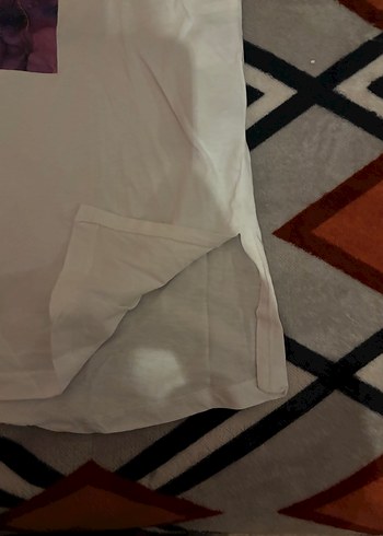 Kız Çocuk Beyaz Tişört - Görsel 4