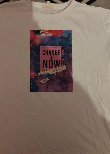 Kız Çocuk Beyaz Tişört - Görsel 3