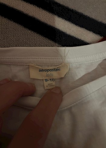 Kız Çocuk Beyaz Tişört - Görsel 2