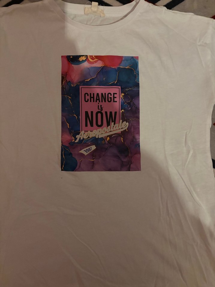 Kız Çocuk Beyaz Tişört - Görsel 3