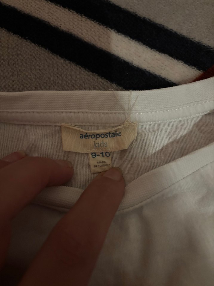 Kız Çocuk Beyaz Tişört - Görsel 2