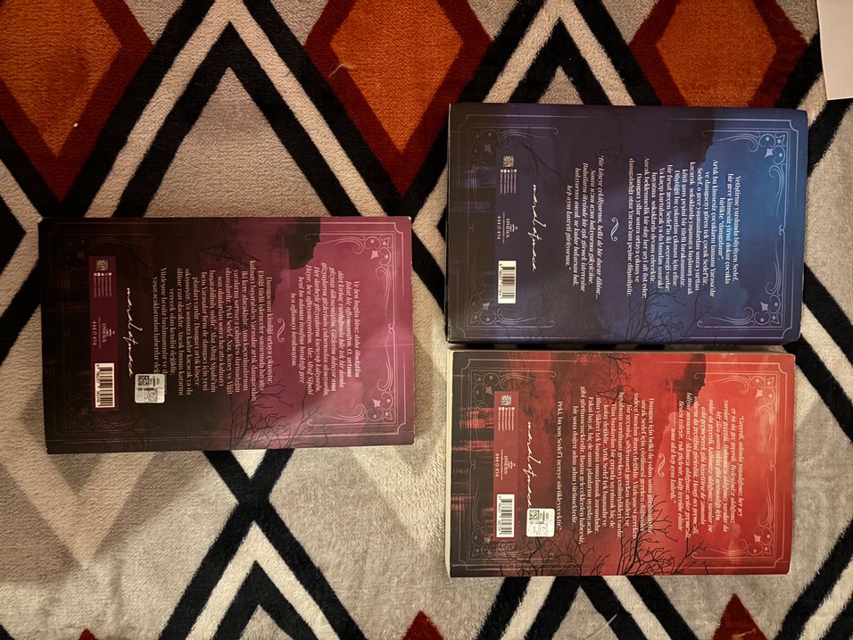 Yaralasar Roman Serisi - Maral Atmaca - Görsel 2