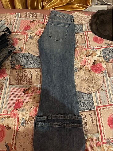 36 Beden Bershka Kot Pantolon