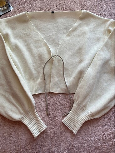 Crop Hırka