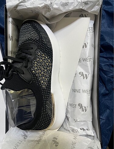 38 Beden siyah Renk Nine West Spor Ayakkabı