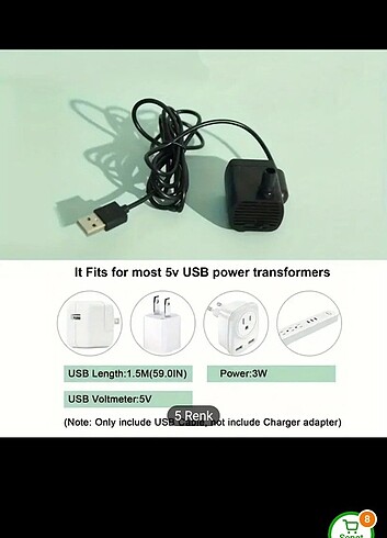 Evcil hayvan su pınarı - Görsel 5