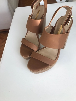 BCBG Generation Marka Kahverengi Sandelet