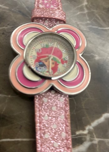 Renkli Baskılı Kız Çocuk Saati - Görsel 3