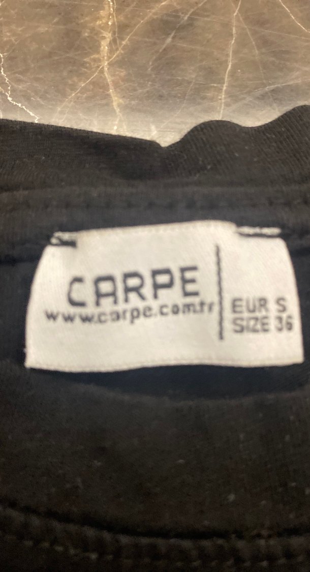 Rock Punk Baskılı Hamile Uzun Kollu Gri Tişört - Görsel 2