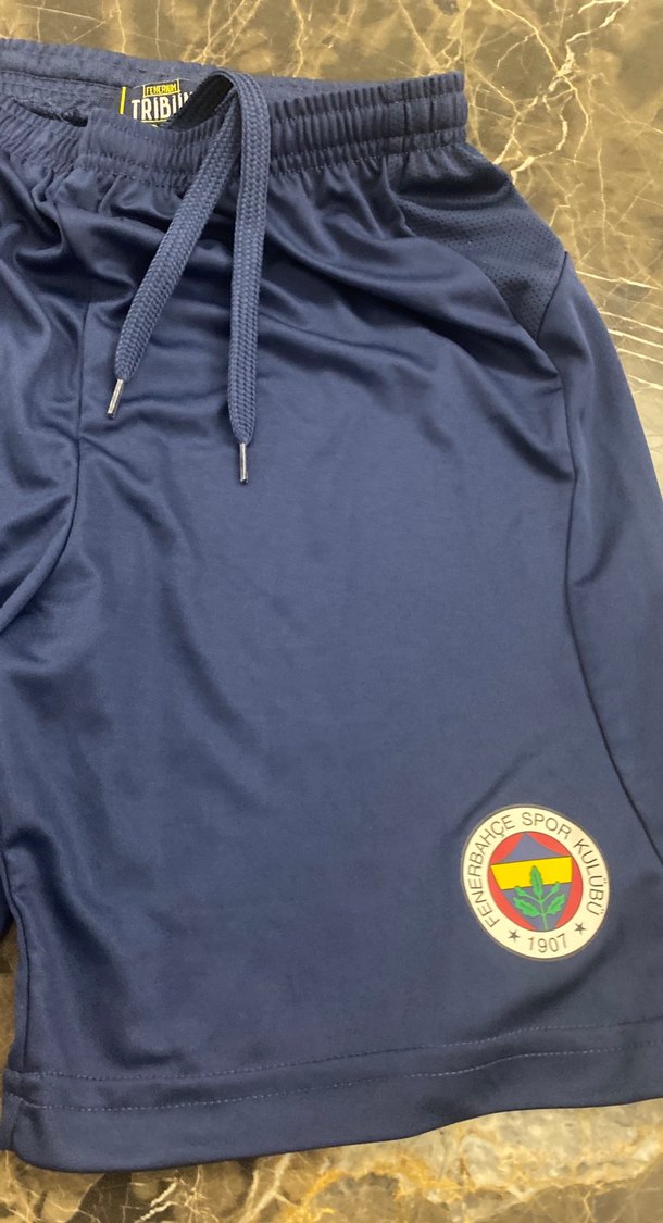 Mavi Erkek Çocuk Rahat Kesim Şort - Görsel 4