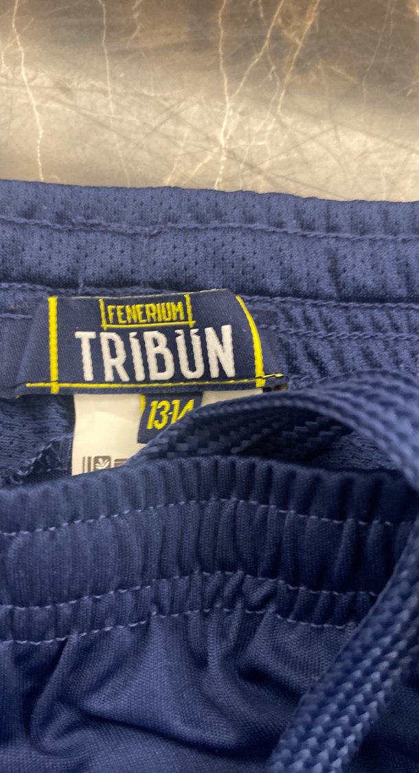 Mavi Erkek Çocuk Rahat Kesim Şort - Görsel 2