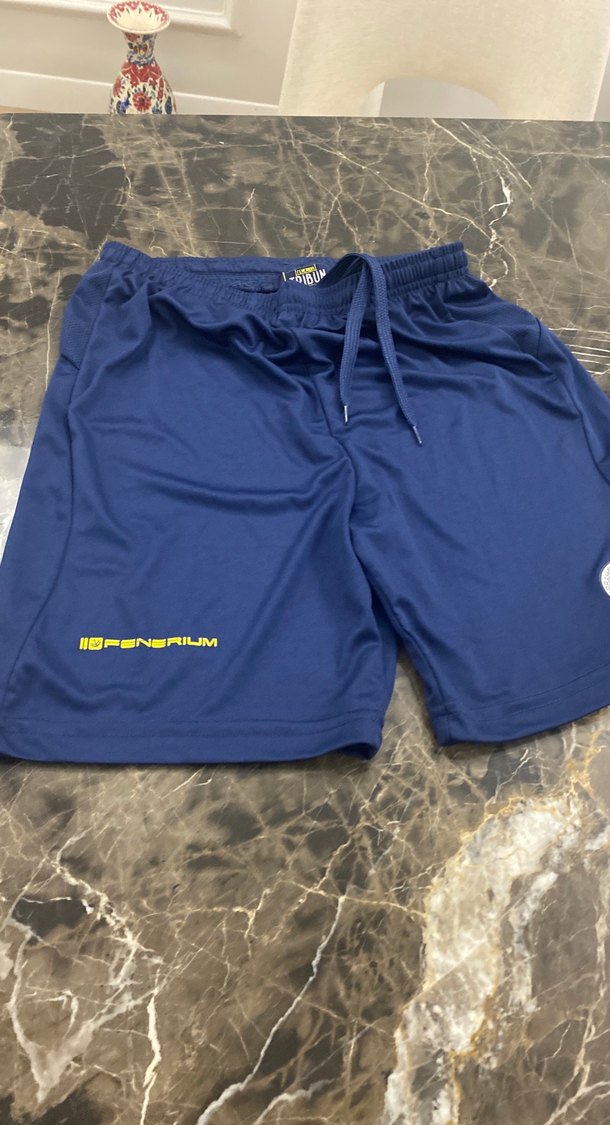 Mavi Erkek Çocuk Rahat Kesim Şort - Görsel 5