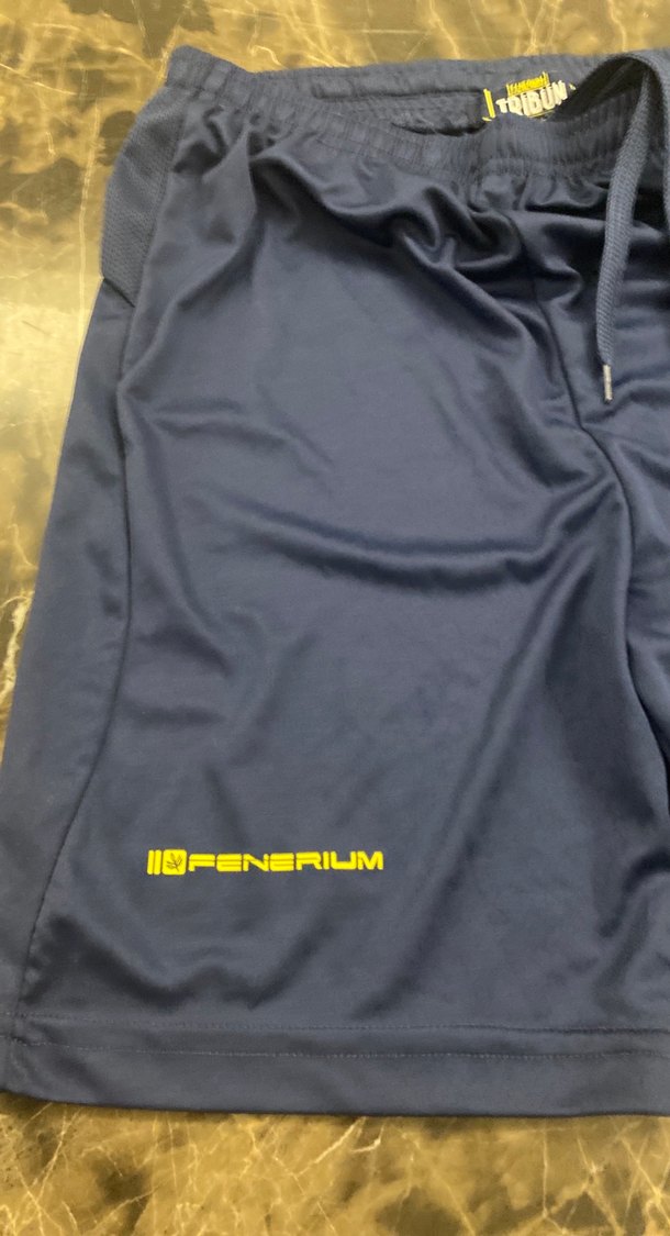 Mavi Erkek Çocuk Rahat Kesim Şort - Görsel 3