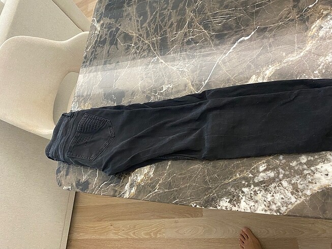 34 Beden Maje 34 beden kadın siyah jean