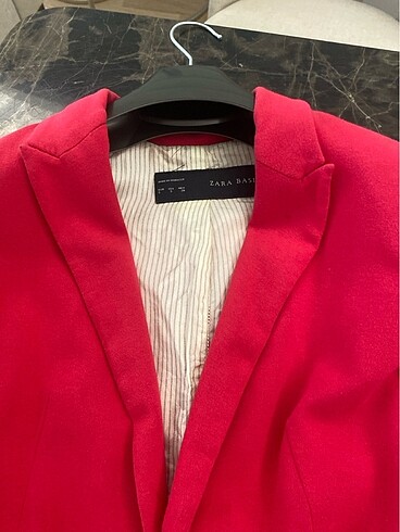 Zara S beden pembe kadın ceket - Görsel 3