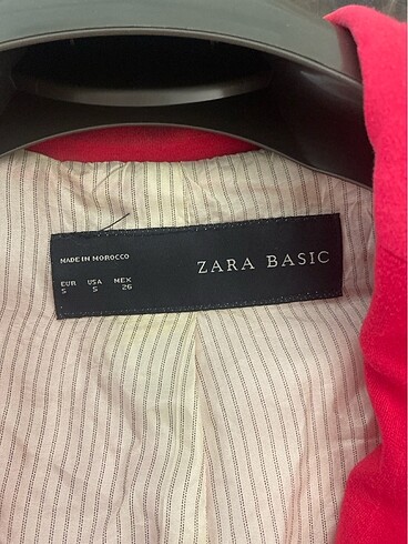 Zara S beden pembe kadın ceket - Görsel 2