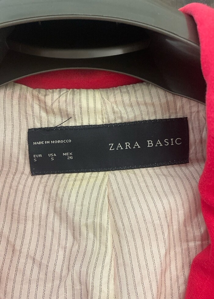 Zara S beden pembe kadın ceket - Görsel 2