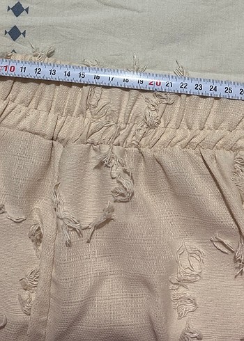 m Beden Bej Kadın Keten Bohem Uzun Kimono