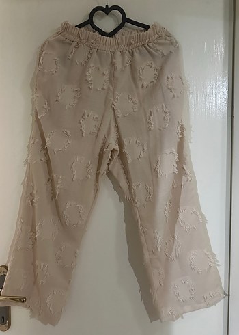 m Beden ten rengi Renk Bej Kadın Keten Bohem Uzun Kimono